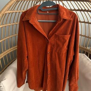 Women’s Corduroy Shirt